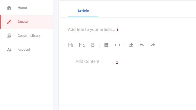 publicando seu primeiro conteúdo no hub de notícias da ópera