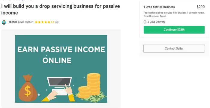 db chris criador do show no fiverr