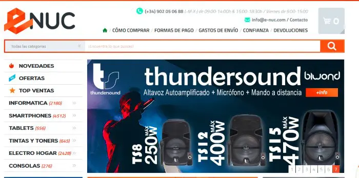 fornitore dropshipping di enuc europa