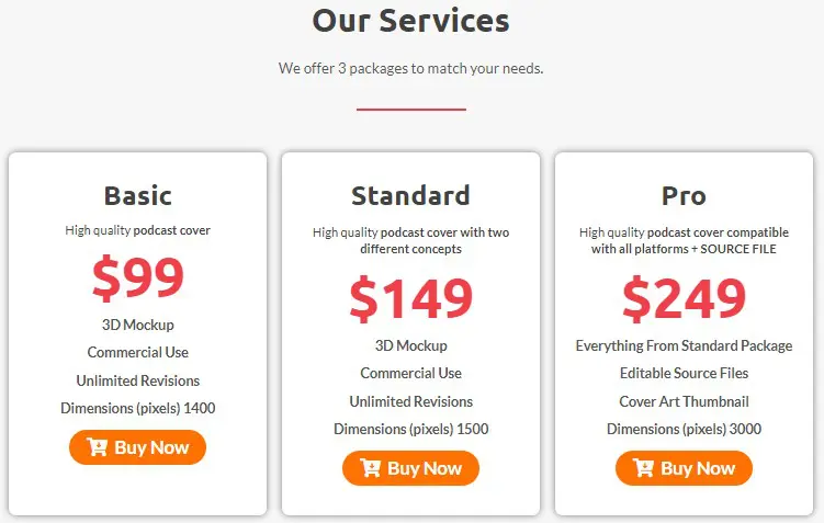 exemple de site Web de service de dépôt