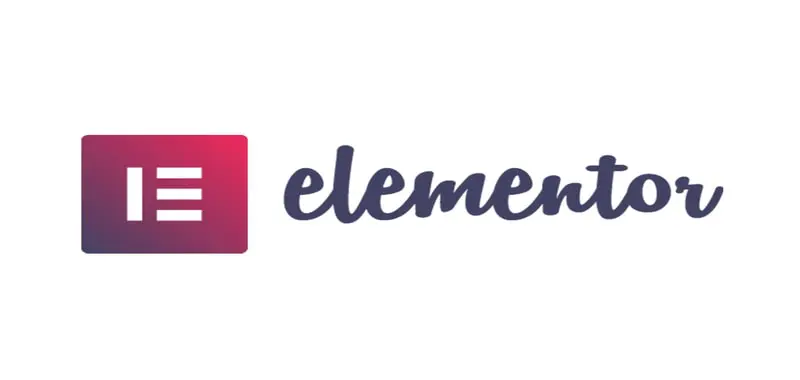constructeur de pages elementor