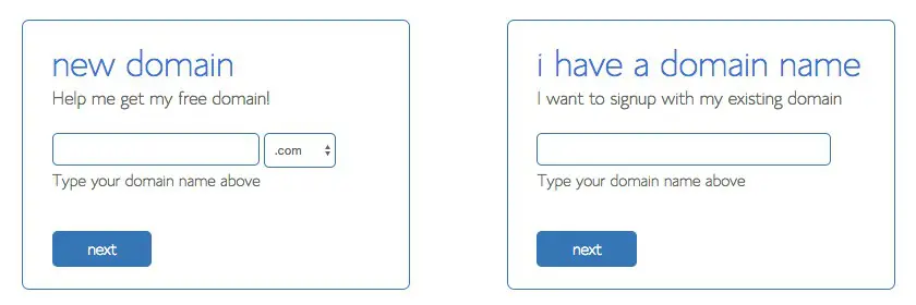 choix de votre nom de domaine