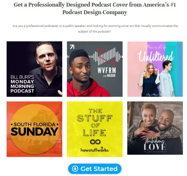 déposer un modèle de site Web de service