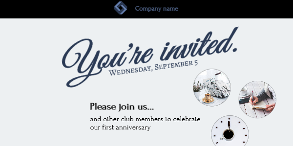 e-posta başlık tasarımı