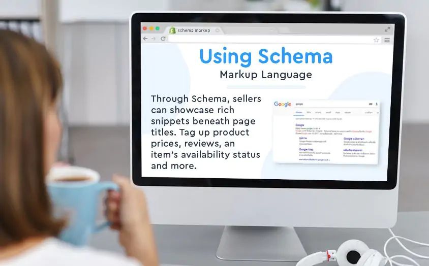 การใช้ Schema Markup Language