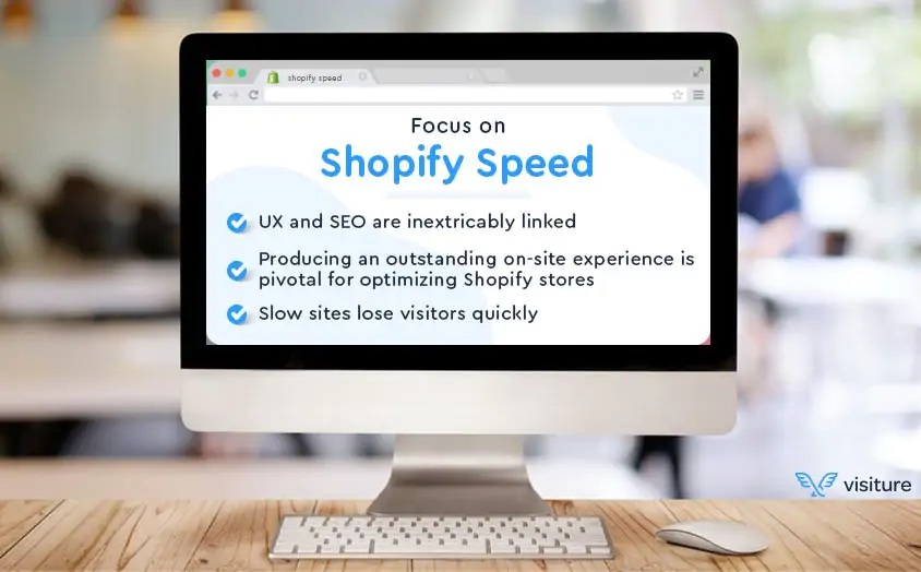 มุ่งเน้นไปที่ Shopify Speed