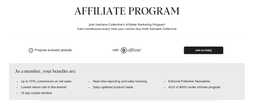 โปรแกรมพันธมิตรสุดหรูที่ดีที่สุด โปรแกรมพันธมิตร