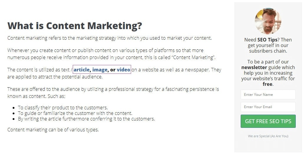 内部リンクを増やす