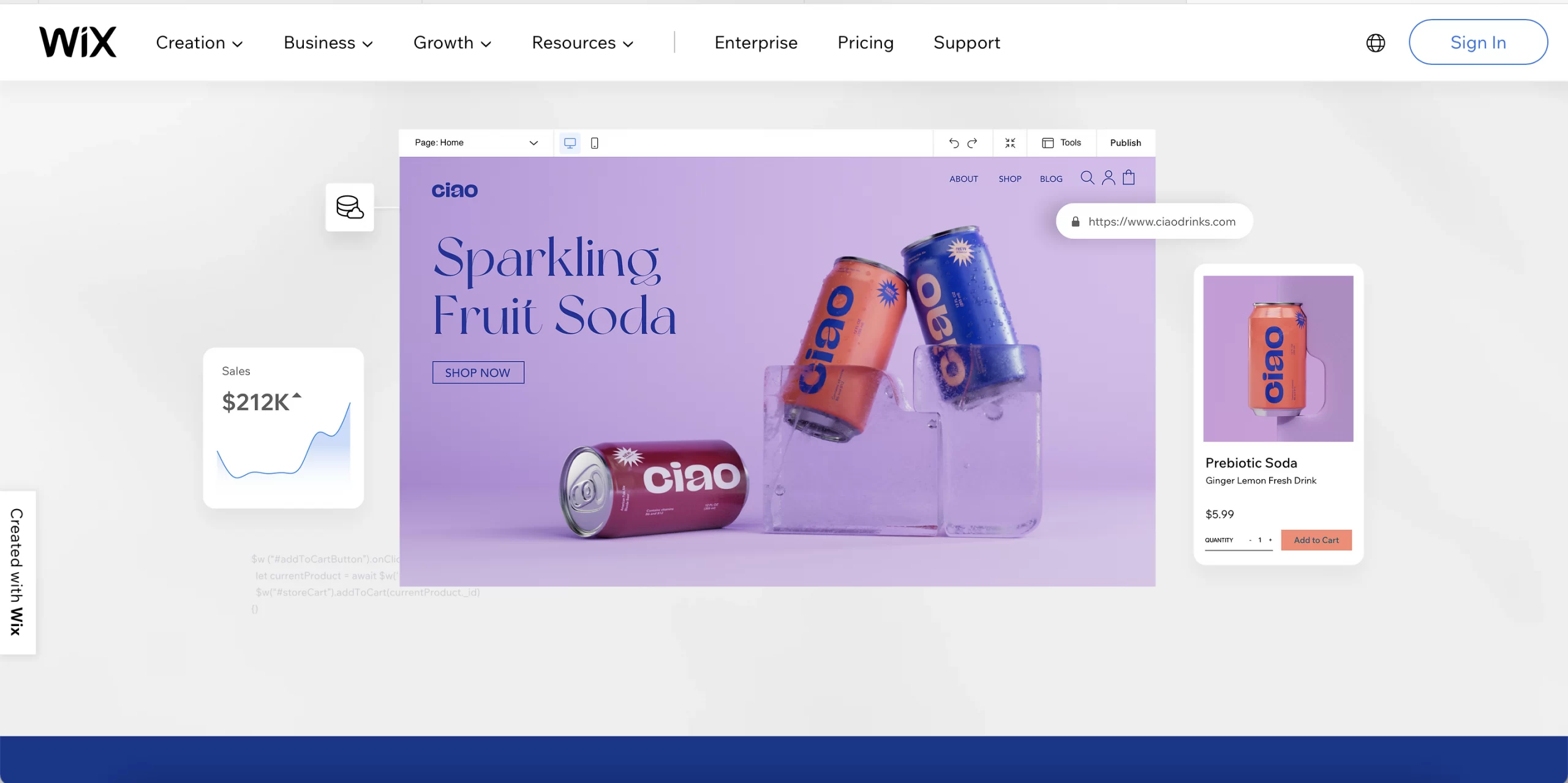 Лучший конструктор сайтов для SEO — Wix