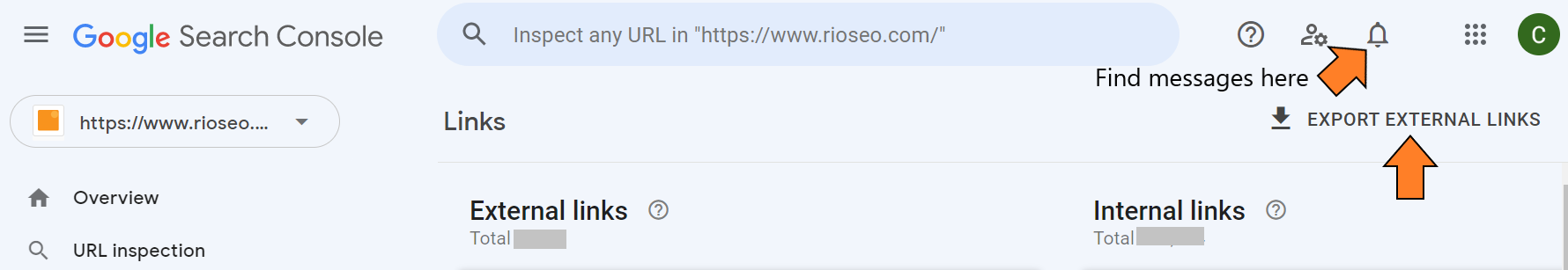 检查外部链接示例