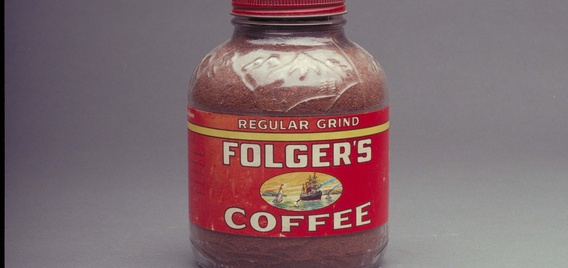 Исторический кофе Folgers
