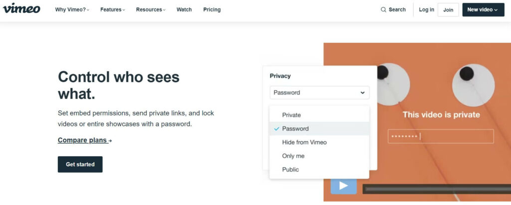 Видеохостинг Vimeo