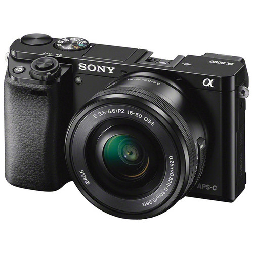 Камера для прямых трансляций Sony α6000
