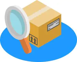 パッケージ拡大鏡