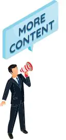 より多くのコンテンツグラフィック