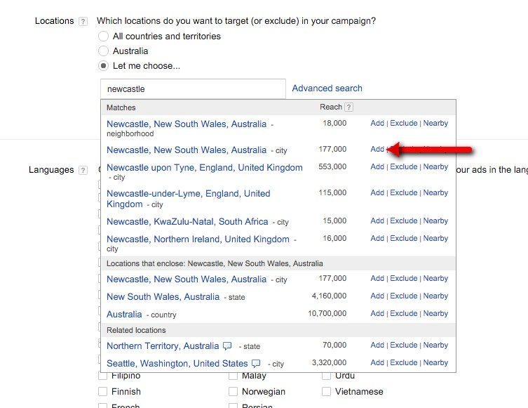 05-Gestion-de-campagne-–-Google-AdWords-Sélectionner-les-villes-ou-les-régions-à-cibler