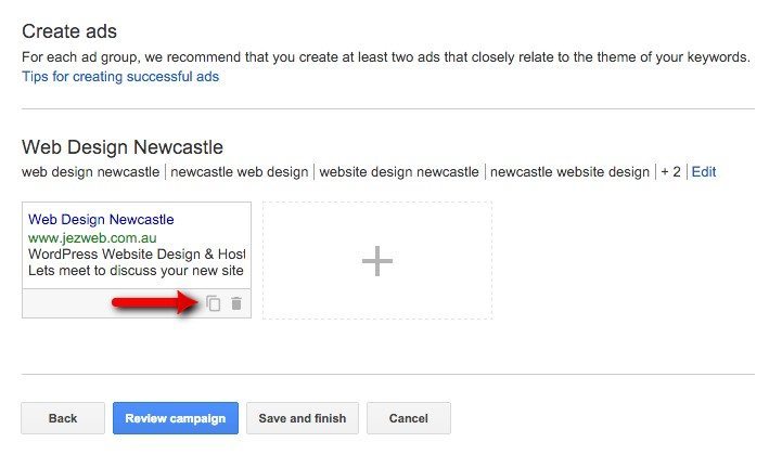 26-Gestion-de-campagne-–-Google-AdWords-Créer-l-annonce-puis-la-dupliquer