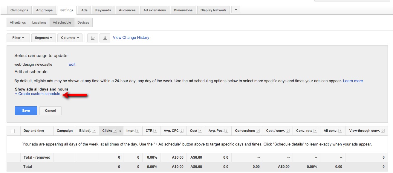 48-Gestion-de-campagne-–-Google-AdWords-Créer-un-horaire-personnalisé