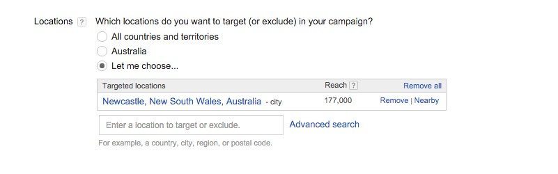 06-Gestion-de-campagne-–-Google-AdWords-La-zone-urbaine-est-sélectionnée