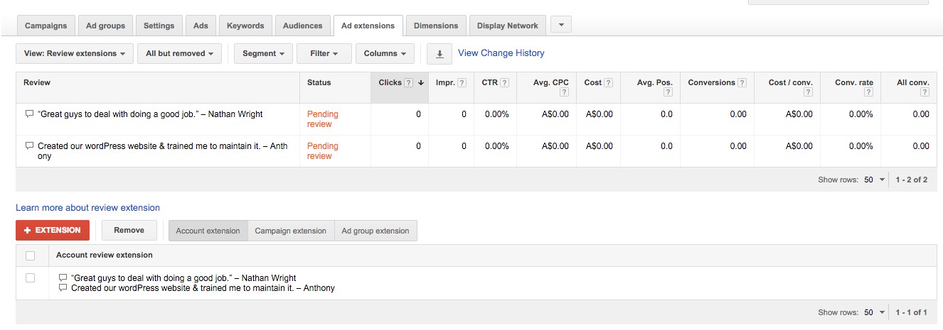 65-Gestion-de-campagne-–-Google-AdWords-Reviews-are-pending-review