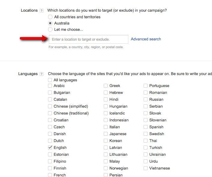 04-Gestion-de-campagne-–-Google-AdWords-Par-défaut-la-campagne-cible-l'ensemble-de-l'Australie