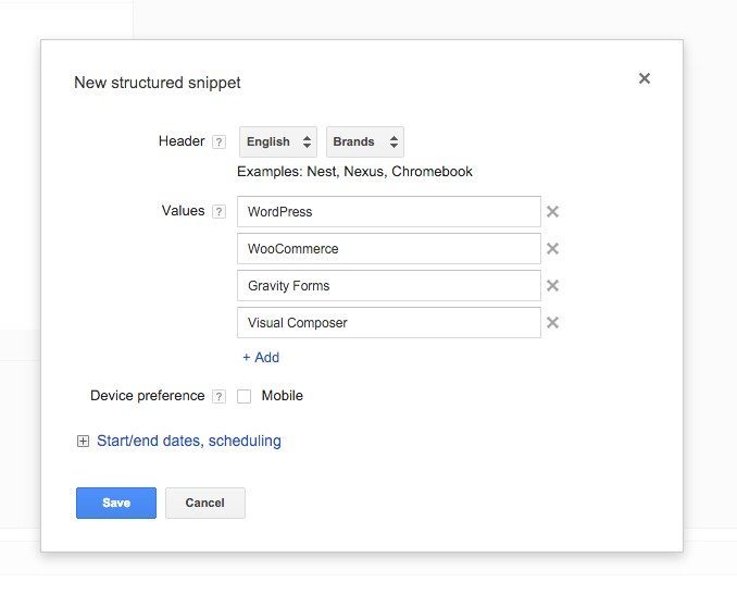 68-Gestion-de-campagne-–-Google-AdWords-Exemple-d-un-extrait-de-marques