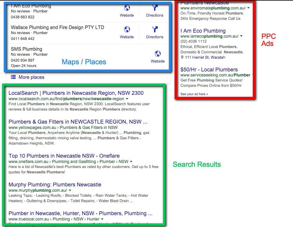 newcastle-plumber-Google-Search-1