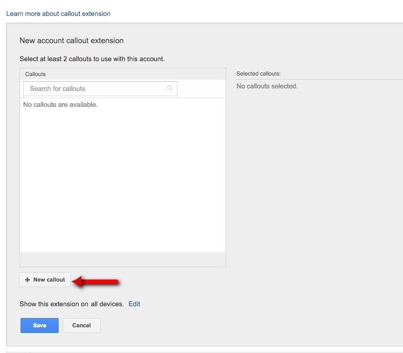 55-Gestion-de-campagne-–-Google-AdWords-Cliquez-sur-le-bouton-Nouvelle-accroche