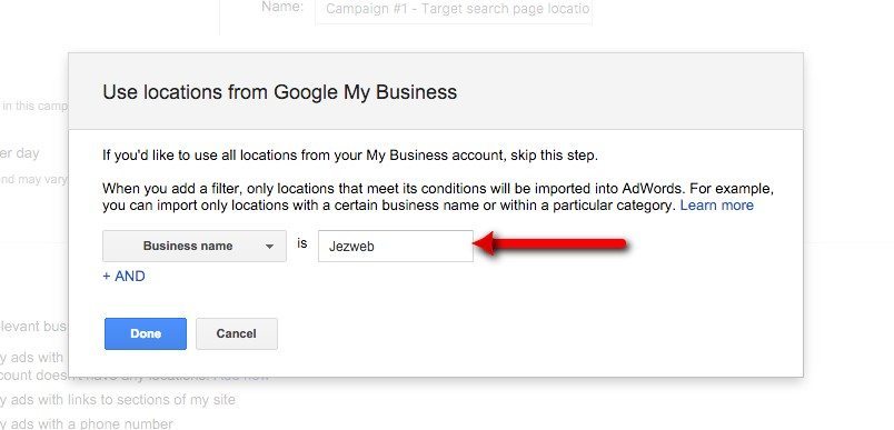 11-Gestion-de-campagne-–-Filtre-Google-AdWords-pour-le-nom-de-votre-entreprise