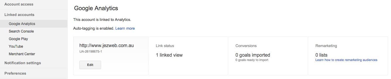 44-Paramètres-du-compte-–-Google-AdWords-Le-compte-est-maintenant-associé