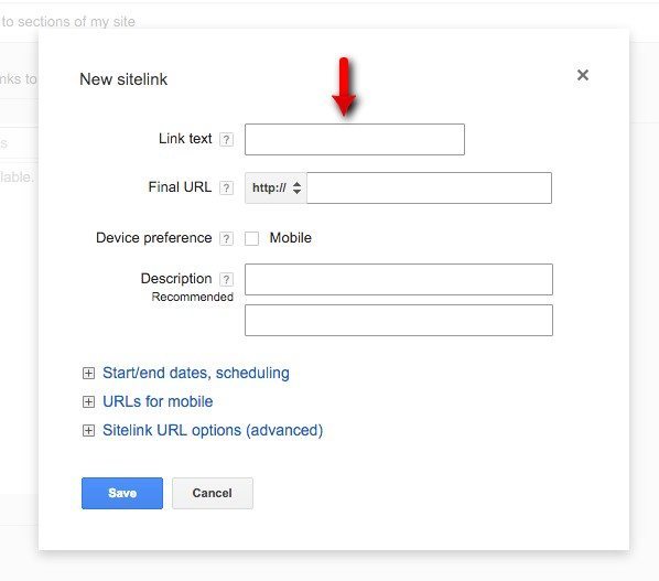 14-Gestion-de-campagne-–-Google-AdWords-Nouveau-lien-de-site-ce-sont-pour-les-pages-de-votre-site-web