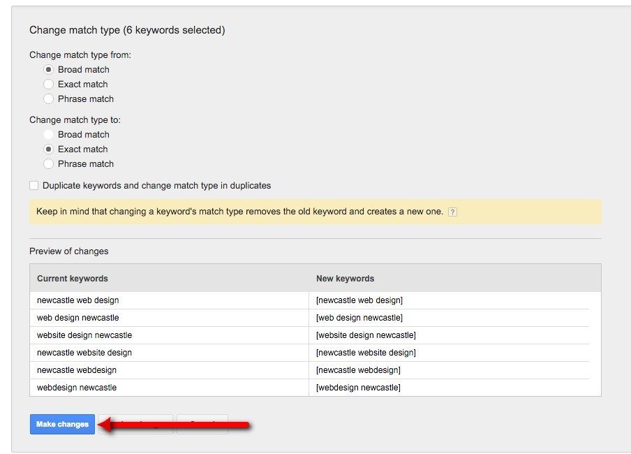 74-Gestion-de-campagne-–-Google-AdWords-Si-l'aperçu-semble-ok-alors-Apporter-des-modifications