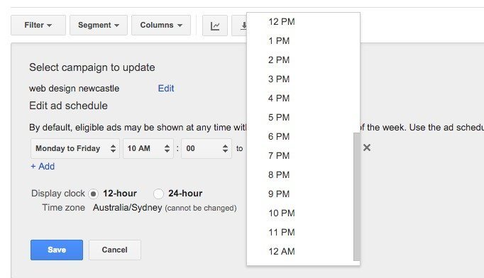 51-Gestion-de-campagne-–-Google-AdWords-Sélectionnez-l-heure-de-fin-ex.-16h