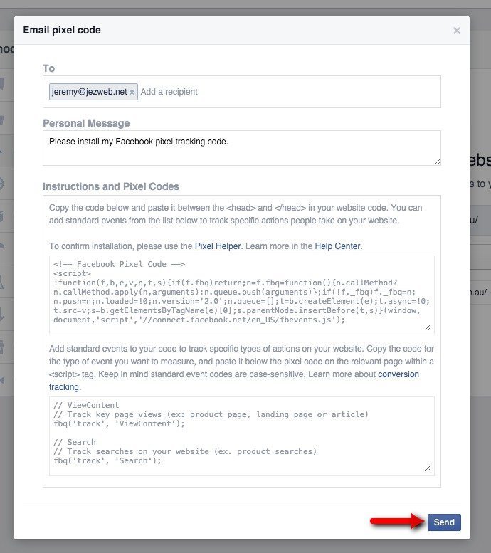 22-Adverts-Manager-Envoyer-le-code-de-suivi
