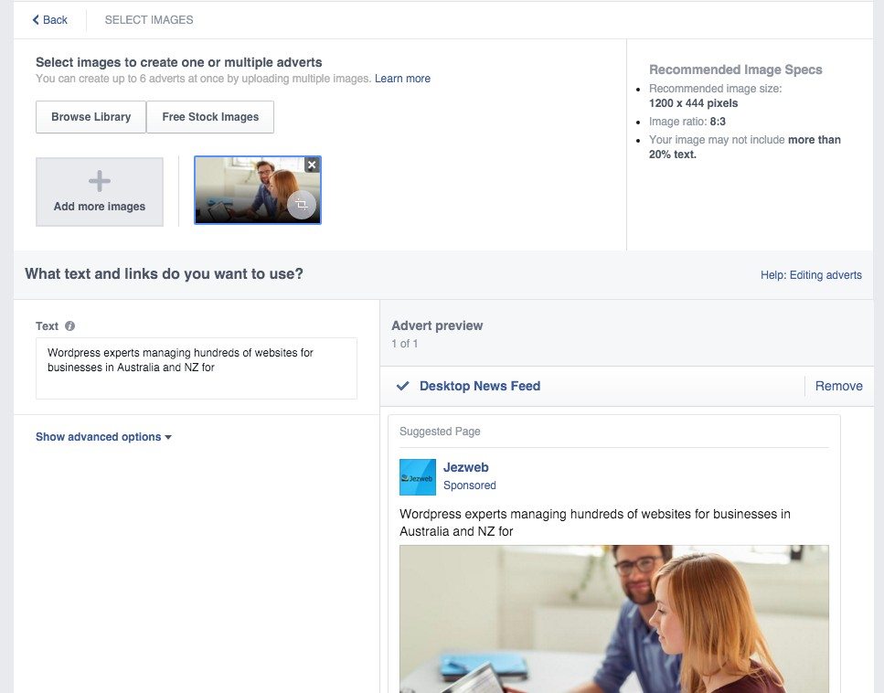 12-Adverts-Manager-The-stock-image-shows