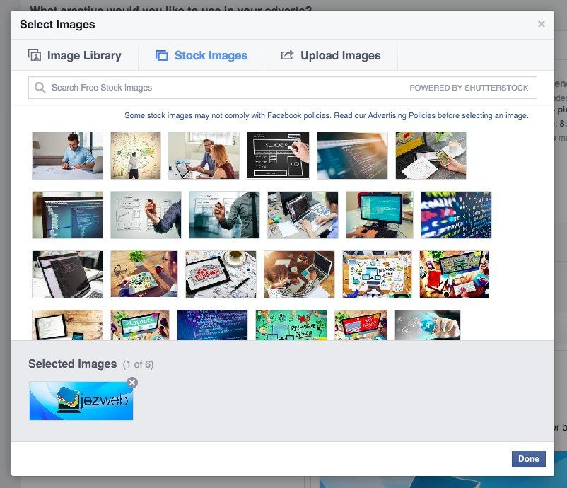 11-Adverts-Manager-Select-a-stock-image-or-upload-an-image