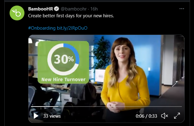 бамбуковое видео в твиттере