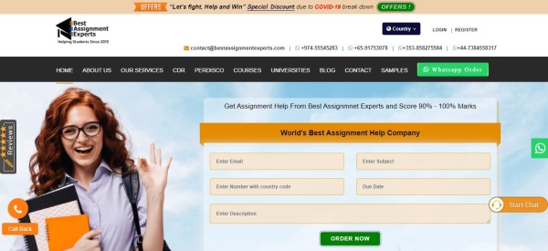 Best Assignment Experts - ความช่วยเหลือในการมอบหมายฐานข้อมูล