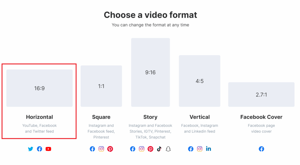 Формат таймера