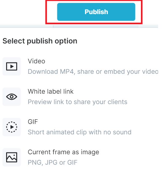 Экспорт таймера обратного отсчета