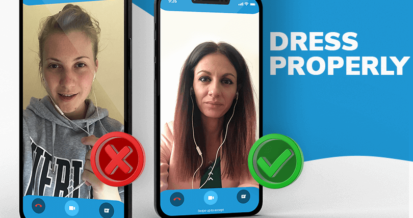 Etikette für Videokonferenzen – kleiden Sie sich richtig