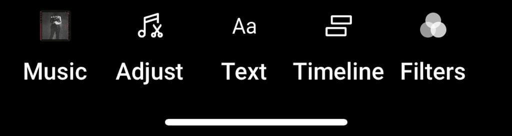 YouTubeショーツを編集する