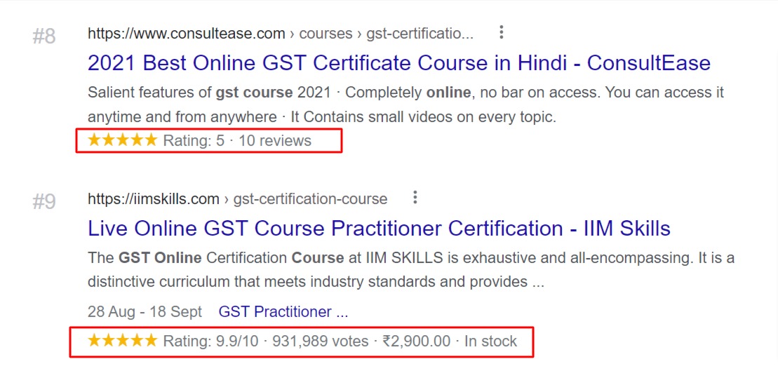 Balisage de schéma pour une page de cours