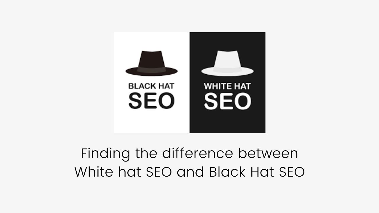 SEO chapeau blanc et SEO chapeau noir