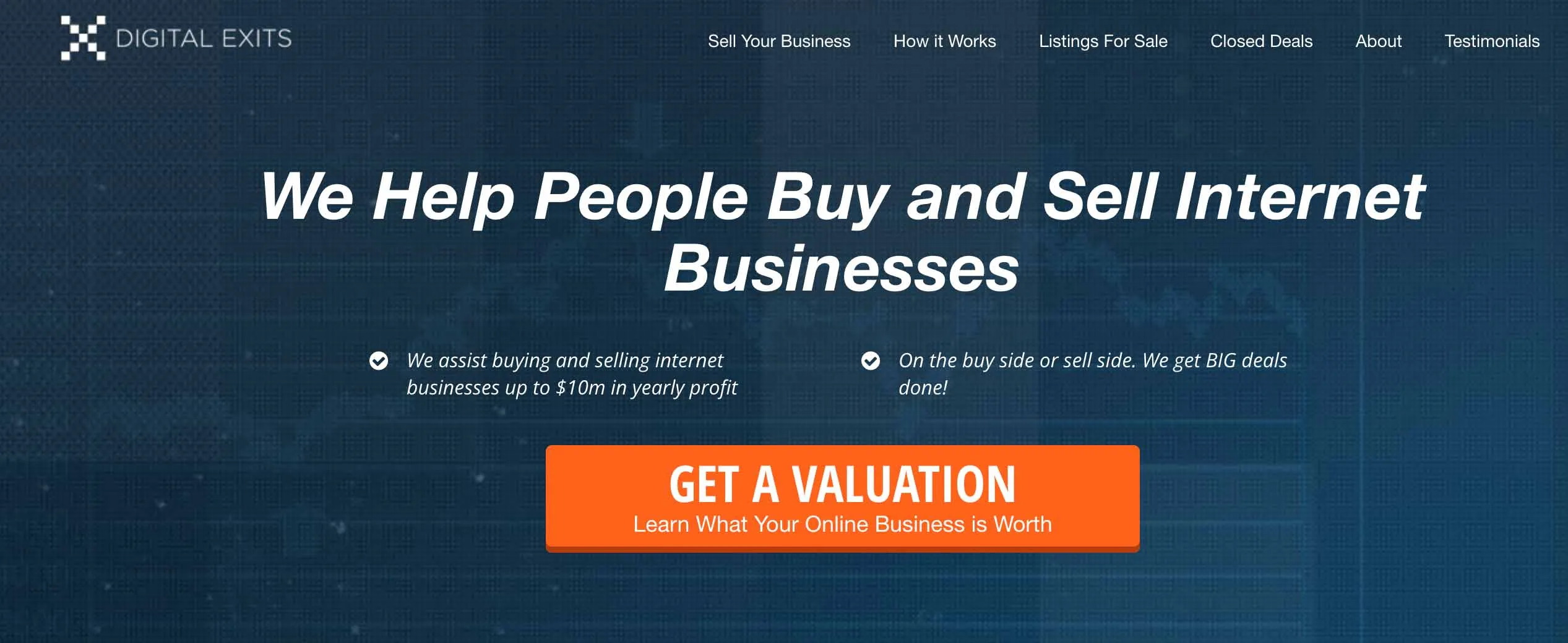 Las 10 mejores plataformas para comprar y vender sitios web de comercio electrónico 13 Digital Exits - sell buy online businesses