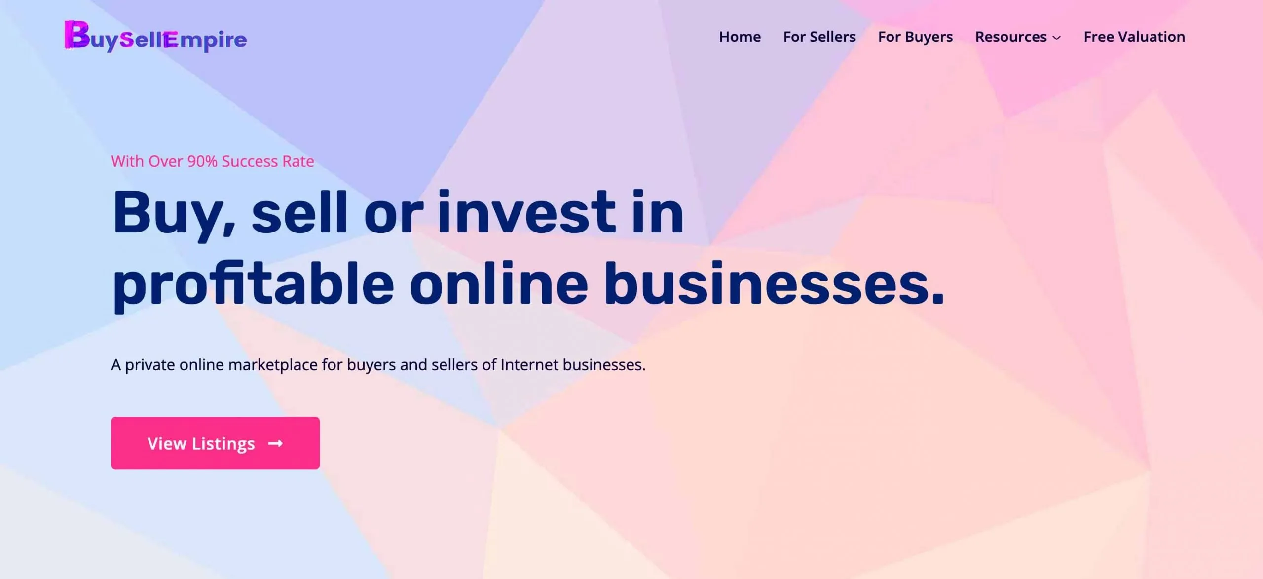 Las 10 mejores plataformas para comprar y vender sitios web de comercio electrónico 7 BuySellEmpire - platform to sell eCommerce websites