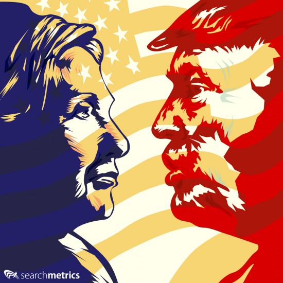 Titlul blogului Clinton vs Trump Clinton vs Trump Blog Title