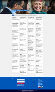 Clinton Issue Captură de ecran Clinton Issues