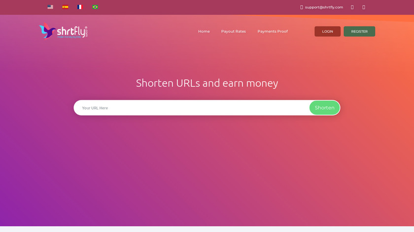 PaySkip.ORG VS ShrtFly - compare differences & reviews?