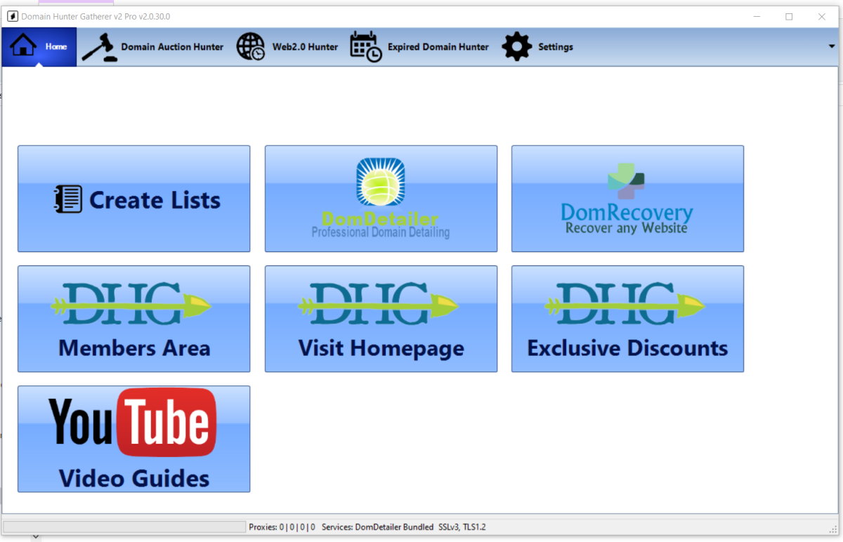 Download Now Domain Hunter Gatherer Premium 2.0.30.0 | Best Marketing Tools!